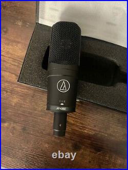 AUDIO TECHNICA AT4050 Large Diaphragm Multi-Pattern Professional Condenser Mic