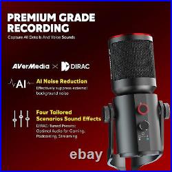 AVerMedia Live Streamer AM350 USB Condenser Microphone