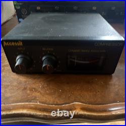 Accessit Bandive Analogue Compressor/Limiter 1-Channel Tabletop Black