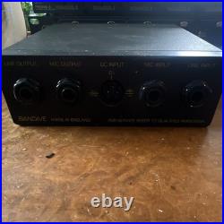 Accessit Bandive Analogue Compressor/Limiter 1-Channel Tabletop Black