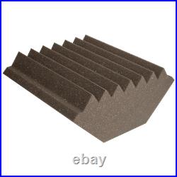 Acoustic Foam Tiles & Bass Trap Room Kit Grey Professional Sound Proofing Foam