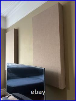 Acoustic Sound Panel Absorbers Professional Cinema & Studio 120x60x10cm