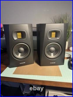 Adam Audio T5V 5 Studio Monitors PAIR with Isolation Pads & Cables