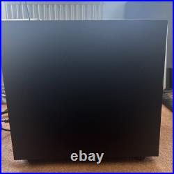 Adam T10S 10 Active Subwoofer and XLR leads