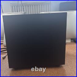 Adam T10S 10 Active Subwoofer and XLR leads