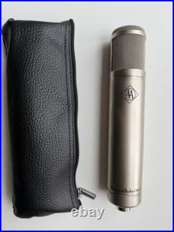 Advanced Audio C12 Tube Mic + C47 AS-IS, PSU, Shock Mount, Case