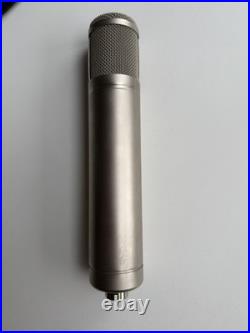 Advanced Audio C12 Tube Mic + C47 AS-IS, PSU, Shock Mount, Case