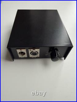 Advanced Audio C12 Tube Mic + C47 AS-IS, PSU, Shock Mount, Case