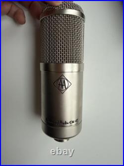 Advanced Audio C12 Tube Mic + C47 AS-IS, PSU, Shock Mount, Case