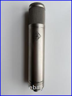 Advanced Audio C12 Tube Mic + C47 AS-IS, PSU, Shock Mount, Case