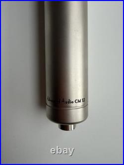 Advanced Audio C12 Tube Mic + C47 AS-IS, PSU, Shock Mount, Case