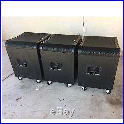Aftermarket EMPTY box QSC KW181 subwoofer passive version caja vacia(1 each)