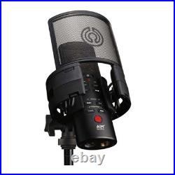 Aim Audio INSPIRE + Pack Multipattern Condenser Studio Microphone with Shockmo