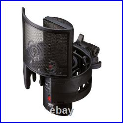 Aim Audio INSPIRE + Pack Multipattern Condenser Studio Microphone with Shockmo