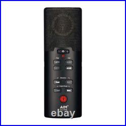Aim Audio INSPIRE + Pack Multipattern Condenser Studio Microphone with Shockmo