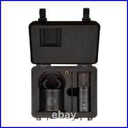 Aim Audio INSPIRE + Pack Multipattern Condenser Studio Microphone with Shockmo