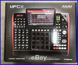 Akai Professional MPC X Standalone MPC with Sampler and Sequencer