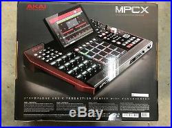 Akai Professional MPC X Standalone MPC with Sampler and Sequencer