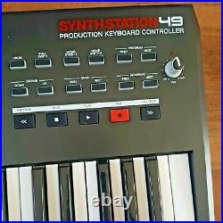 Akai Synth Station 49 MIDI USB Controller Keyboard Station For Ipad