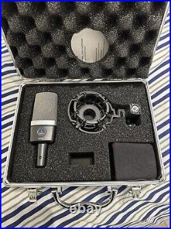 Akg C214 Large Diaphragm Cardioid Condenser Mic