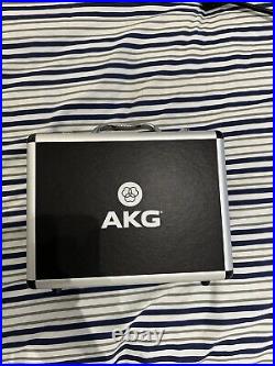 Akg C214 Large Diaphragm Cardioid Condenser Mic