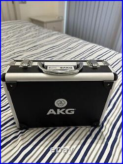 Akg C214 Large Diaphragm Cardioid Condenser Mic