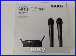 Akg Wms40 Pro Mini2 Wireless Microphone Set