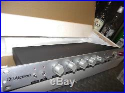Alctron CP540 Neve Style Compressor Mono Strip With Filter, Panasonic Capacitors
