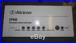 Alctron CP540 Neve Style Compressor Mono Strip With Filter, Panasonic Capacitors