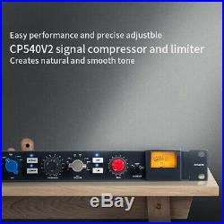 Alctron CP540V2 Professional Studio Compressor V2 Signal Limiter Single Channel