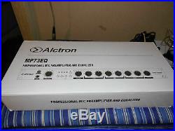 Alctron MP73EQ 1073 Neve Style Microphone Preamp and Equalizer Channel Strip