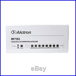 Alctron MP73EQ 1073 Style Microphone Preamp and Equalizer Channel Strip