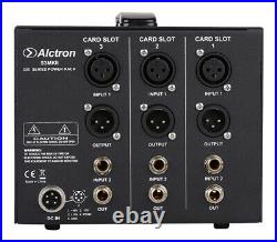 Alctron S3MKII 500 Series 3-Slot Rack Lunchbox Workhorse Power Supply