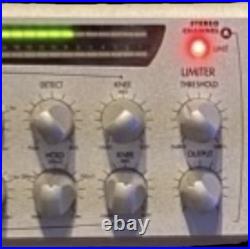 Alesis Clx-440 Dual Compressor / Limiter. Dual Rack