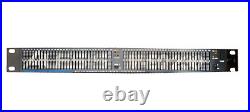 Alesis M-EQ230 Dual Channel 1/3 Octave 30 Band Precision Equalizer