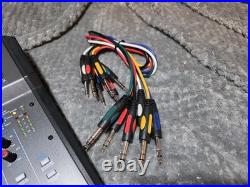 Alesis Multimix 8 USB Fx 8-Channel Mixer with Effects USB Interface Leads & Box