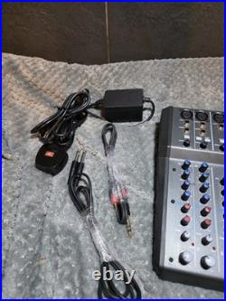 Alesis Multimix 8 USB Fx 8-Channel Mixer with Effects USB Interface Leads & Box