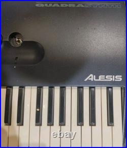 Alesis QuadraSynth 76-Key Master Keyboard Vintage Digital Synth & Controller