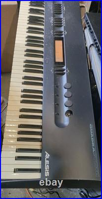 Alesis QuadraSynth 76-Key Master Keyboard Vintage Digital Synth & Controller
