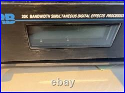 Alesis Quadraverb 20K Bandwidth Digital Effects Processor With Shadows Patches