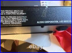 Alesis Quadraverb 20K Bandwidth Digital Effects Processor With Shadows Patches