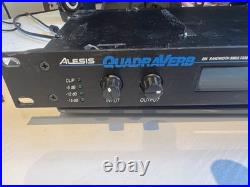 Alesis Quadraverb 20K Bandwidth Digital Effects Processor With Shadows Patches