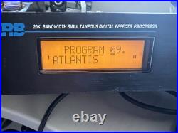 Alesis Quadraverb 20K Bandwidth Digital Effects Processor With Shadows Patches