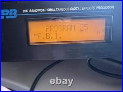 Alesis Quadraverb 20K Bandwidth Digital Effects Processor With Shadows Patches