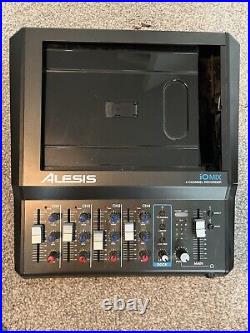 Alesis iO Mix 4 Channel Audio Interface/Mixer