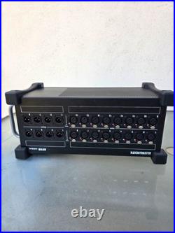 Allen & Heath AB168 AudioRack 16x8 Stage Box AB 168