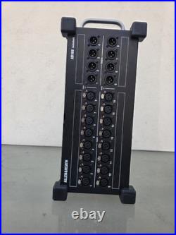 Allen & Heath AB168 AudioRack 16x8 Stage Box AB 168