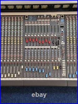 Allen & Heath GL-4000 Audio mixer, 40 channels, gray, used but works as expected
