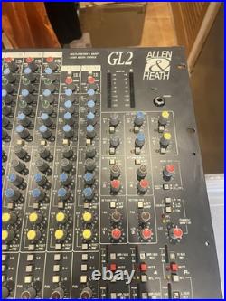 Allen & Heath GL2 14 Channel Vintage Analogue Mixing Desk