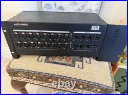 Allen and Heath (A&H) DX168 Digital Stagebox SQ Avantis dLive. With Rack Ears